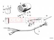 BMW Motorrad BMW CLASSIC 1984 R-Models 2V R 80 TIC Siren