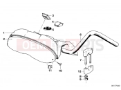 BMW Motorrad BMW CLASSIC 1984 R-Models 2V R 80 ST Handlebar