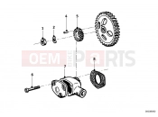 BMW Motorrad BMW CLASSIC 1962 Boxer R60/2 Revolution counter drive