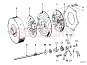 BMW Motorrad BMW CLASSIC 1963 1-Cyl. R27 Clutch plate