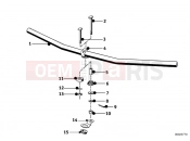 BMW Motorrad BMW CLASSIC 1963 1-Cyl. R27 Handlebar