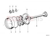 BMW Motorrad BMW CLASSIC 1963 1-Cyl. R27 Drive Shaft