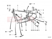 BMW Motorrad BMW CLASSIC 1963 1-Cyl. R27 Front frame