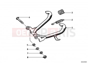 BMW Motorrad BMW CLASSIC 1963 1-Cyl. R27 Center stand