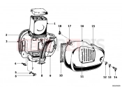 BMW Motorrad BMW CLASSIC 1963 1-Cyl. R27 Battery