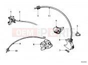BMW Motorrad BMW CLASSIC 1963 1-Cyl. R27 Combination switch at handlebar