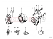 BMW Motorrad BMW CLASSIC 1963 1-Cyl. R27 Horn