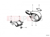 BMW Motorrad BMW CLASSIC 1963 1-Cyl. R27 Turn indicator