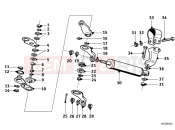 BMW Motorrad BMW CLASSIC 1966 Boxer R69 S Steering damper
