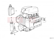 BMW Motorrad BMW CLASSIC 1990 K-Model 3-cyl. K 75 RT (0565,0573) Engine