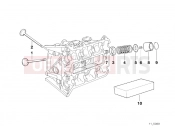 BMW Motorrad BMW CLASSIC 1990 K-Model 3-cyl. K 75 RT (0565,0573) Valve timing gear