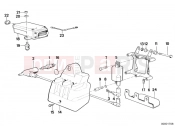 BMW Motorrad BMW CLASSIC 1990 K-Model 3-cyl. K 75 RT (0565,0573) Ignition system