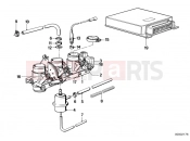 BMW Motorrad BMW CLASSIC 1990 K-Model 3-cyl. K 75 RT (0565,0573) Throttle housing assy/control unit