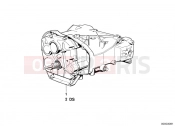 BMW Motorrad BMW CLASSIC 1990 K-Model 3-cyl. K 75 RT (0565,0573) 5-gear transmission