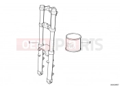 BMW Motorrad BMW CLASSIC 1990 K-Model 3-cyl. K 75 RT (0565,0573) Telescope-fork