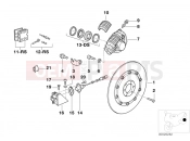 BMW Motorrad BMW CLASSIC 1990 K-Model 3-cyl. K 75 RT (0565,0573) Rear wheel brake, ABS
