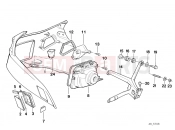 BMW Motorrad BMW CLASSIC 1990 K-Model 3-cyl. K 75 RT (0565,0573) Casing upper part/Headlight