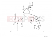 BMW Motorrad BMW CLASSIC 1990 K-Model 3-cyl. K 75 RT (0565,0573) Comfort spoiler modification kit