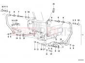 BMW Motorrad BMW CLASSIC 1990 K-Model 3-cyl. K 75 RT (0565,0573) Engine protection bar