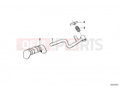 BMW Motorrad BMW CLASSIC 1990 K-Model 3-cyl. K 75 RT (0565,0573) raised handle
