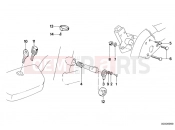 BMW Motorrad BMW CLASSIC 1990 K-Model 3-cyl. K 75 RT (0565,0573) Set of locks