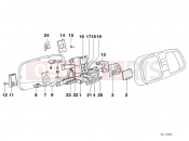 BMW Motorrad BMW CLASSIC 1990 K-Model 3-cyl. K 75 RT (0565,0573) Instruments combinat-.single components