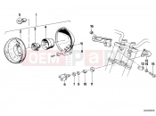 BMW Motorrad BMW CLASSIC 1990 K-Model 3-cyl. K 75 RT (0565,0573) Signalling light