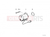 BMW Motorrad BMW CLASSIC 1990 R-Models 2V R 65 GS Ignition sensor