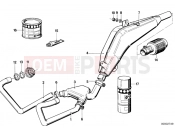 BMW Motorrad BMW CLASSIC 1990 R-Models 2V R 65 GS Exhaust system