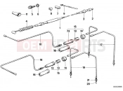 BMW Motorrad BMW CLASSIC 1990 R-Models 2V R 65 GS Bowden cable