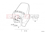 BMW Motorrad BMW CLASSIC 1990 R-Models 2V R 65 GS Retrofit kit, slipstream deflector