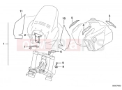 BMW Motorrad BMW CLASSIC 1990 R-Models 2V R 65 GS Mounting parts set