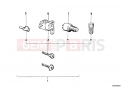 BMW Motorrad BMW CLASSIC 1990 R-Models 2V R 65 GS Set of locks