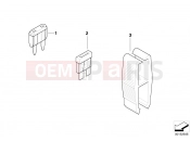 BMW Motorrad BMW CLASSIC 1990 R-Models 2V R 65 GS Fuses