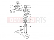 BMW Motorrad BMW CLASSIC 1990 R-Models 2V R 80 GS PD Fork bridge