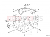 BMW Motorrad BMW CLASSIC 1991 Special engines A10 B08 Engine housing