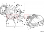 BMW Motorrad BMW CLASSIC 1991 Special engines A10 B08 Cylinder Head