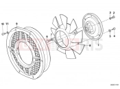 BMW Motorrad BMW CLASSIC 1991 Special engines A10 B08 Cooling system-fan/fan coupling