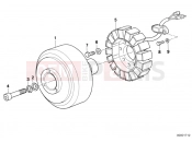 BMW Motorrad BMW CLASSIC 1991 Special engines A10 B08 Ignition system