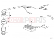 BMW Motorrad BMW CLASSIC 1991 Special engines A10 B08 Engine wiring harness