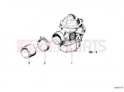 BMW Motorrad BMW CLASSIC 1991 Special engines A10 B08 Carburetor