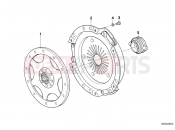 BMW Motorrad BMW CLASSIC 1991 Special engines A10 B08 Clutch