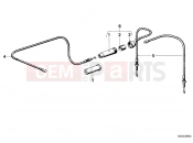 BMW Motorrad BMW CLASSIC 1991 Special engines A10 B08 Choke cable