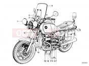BMW Motorrad BMW CLASSIC 1992 R-Models 2V R 80 Special vehicles-aegypten