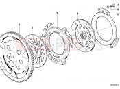 BMW Motorrad BMW CLASSIC 1993 R-Models 2V R 80 GS Clutch plate