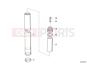 BMW Motorrad BMW CLASSIC 1993 R-Models 2V R 80 GS Stanchion