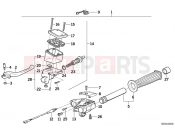 BMW Motorrad BMW CLASSIC 1993 R-Models 2V R 80 GS Handle unit, right