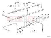 BMW Motorrad BMW CLASSIC 1993 R-Models 2V R 80 GS Bowden cable