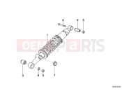 BMW Motorrad BMW CLASSIC 1993 R-Models 2V R 80 GS Spring strut, rear