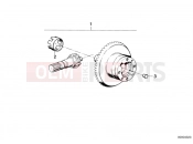 BMW Motorrad BMW CLASSIC 1993 R-Models 2V R 80 GS Differential gear set